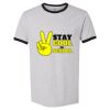 Unisex Cotton Ringer T-Shirt Thumbnail