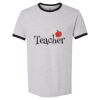 Unisex Cotton Ringer T-Shirt Thumbnail