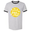 Unisex Cotton Ringer T-Shirt Thumbnail