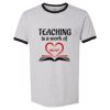 Unisex Cotton Ringer T-Shirt Thumbnail