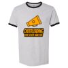 Unisex Cotton Ringer T-Shirt Thumbnail
