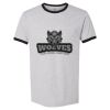 Unisex Cotton Ringer T-Shirt Thumbnail