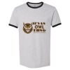 Unisex Cotton Ringer T-Shirt Thumbnail