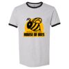 Unisex Cotton Ringer T-Shirt Thumbnail