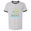 Unisex Cotton Ringer T-Shirt Thumbnail