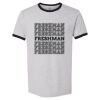 Unisex Cotton Ringer T-Shirt Thumbnail