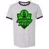 Unisex Cotton Ringer T-Shirt Thumbnail