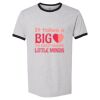 Unisex Cotton Ringer T-Shirt Thumbnail