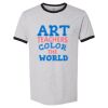 Unisex Cotton Ringer T-Shirt Thumbnail