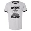 Unisex Cotton Ringer T-Shirt Thumbnail