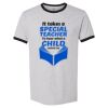 Unisex Cotton Ringer T-Shirt Thumbnail