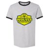 Unisex Cotton Ringer T-Shirt Thumbnail