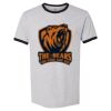 Unisex Cotton Ringer T-Shirt Thumbnail