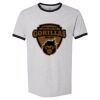 Unisex Cotton Ringer T-Shirt Thumbnail