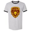 Unisex Cotton Ringer T-Shirt Thumbnail