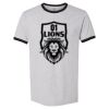 Unisex Cotton Ringer T-Shirt Thumbnail