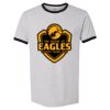 Unisex Cotton Ringer T-Shirt Thumbnail