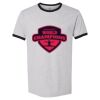 Unisex Cotton Ringer T-Shirt Thumbnail