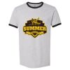 Unisex Cotton Ringer T-Shirt Thumbnail