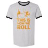 Unisex Cotton Ringer T-Shirt Thumbnail