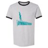 Unisex Cotton Ringer T-Shirt Thumbnail