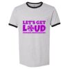 Unisex Cotton Ringer T-Shirt Thumbnail