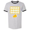 Unisex Cotton Ringer T-Shirt Thumbnail