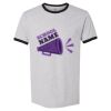 Unisex Cotton Ringer T-Shirt Thumbnail