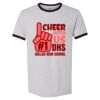 Unisex Cotton Ringer T-Shirt Thumbnail
