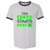 Unisex Cotton Ringer T-Shirt Thumbnail