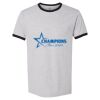 Unisex Cotton Ringer T-Shirt Thumbnail