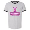 Unisex Cotton Ringer T-Shirt Thumbnail