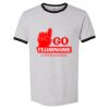 Unisex Cotton Ringer T-Shirt Thumbnail