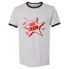 Unisex Cotton Ringer T-Shirt Thumbnail