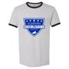 Unisex Cotton Ringer T-Shirt Thumbnail