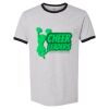 Unisex Cotton Ringer T-Shirt Thumbnail
