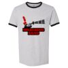 Unisex Cotton Ringer T-Shirt Thumbnail