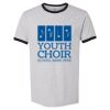 Unisex Cotton Ringer T-Shirt Thumbnail