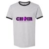 Unisex Cotton Ringer T-Shirt Thumbnail