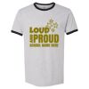 Unisex Cotton Ringer T-Shirt Thumbnail