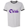 Unisex Cotton Ringer T-Shirt Thumbnail