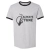 Unisex Cotton Ringer T-Shirt Thumbnail