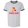 Unisex Cotton Ringer T-Shirt Thumbnail
