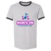 Unisex Cotton Ringer T-Shirt Thumbnail