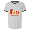 Unisex Cotton Ringer T-Shirt Thumbnail