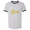 Unisex Cotton Ringer T-Shirt Thumbnail