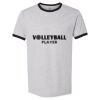 Unisex Cotton Ringer T-Shirt Thumbnail