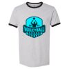 Unisex Cotton Ringer T-Shirt Thumbnail