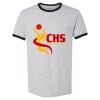 Unisex Cotton Ringer T-Shirt Thumbnail