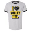 Unisex Cotton Ringer T-Shirt Thumbnail